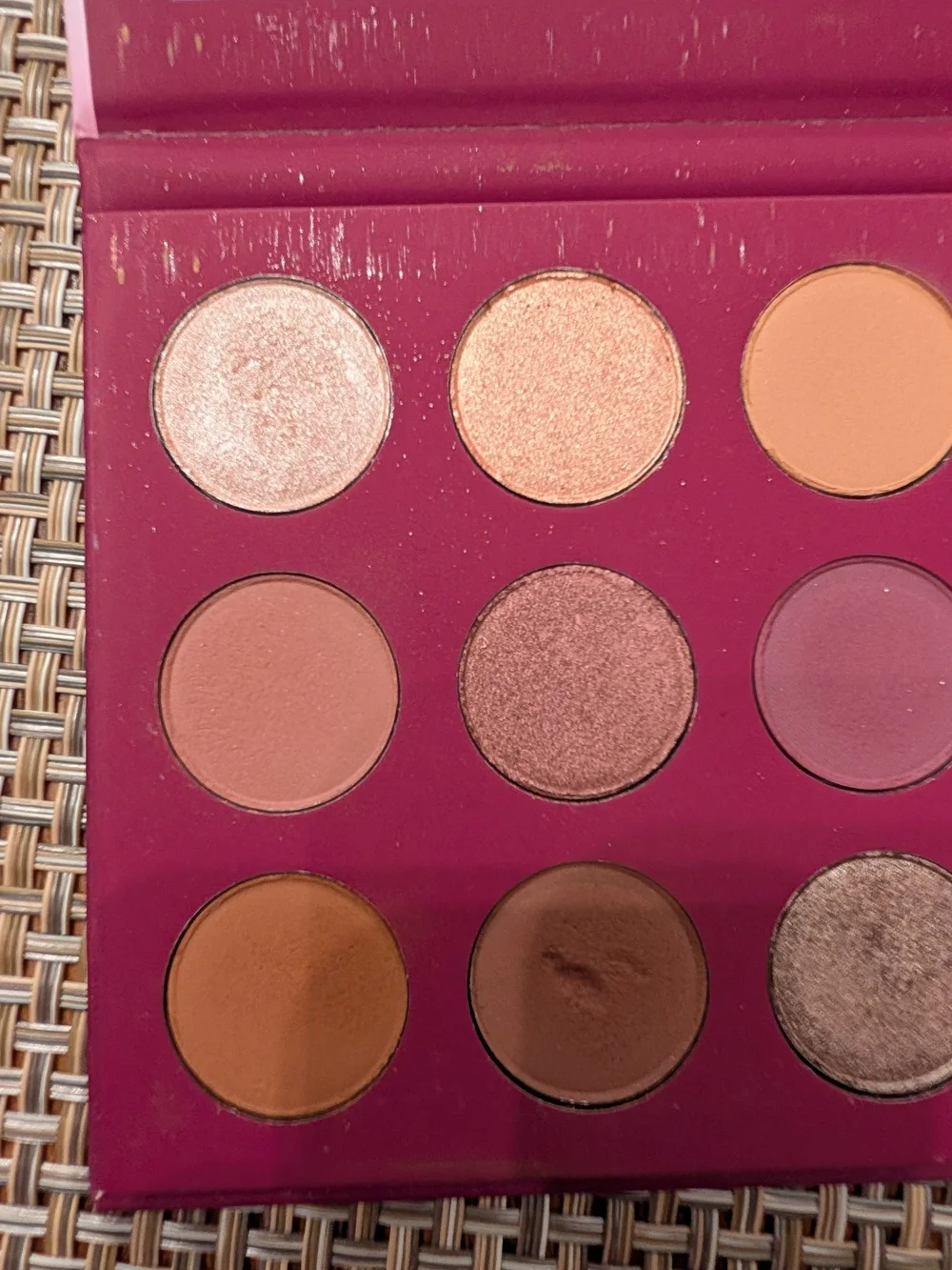 Colourpop Warm Rose & Bronze Eyeshadow Palette